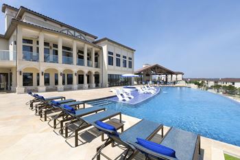 Sun-kissed tanning deck